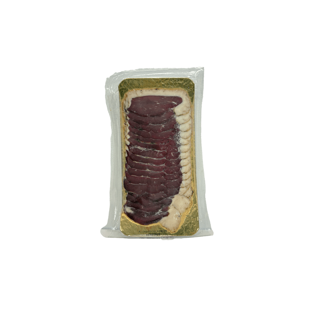 Magret prétranché fumé