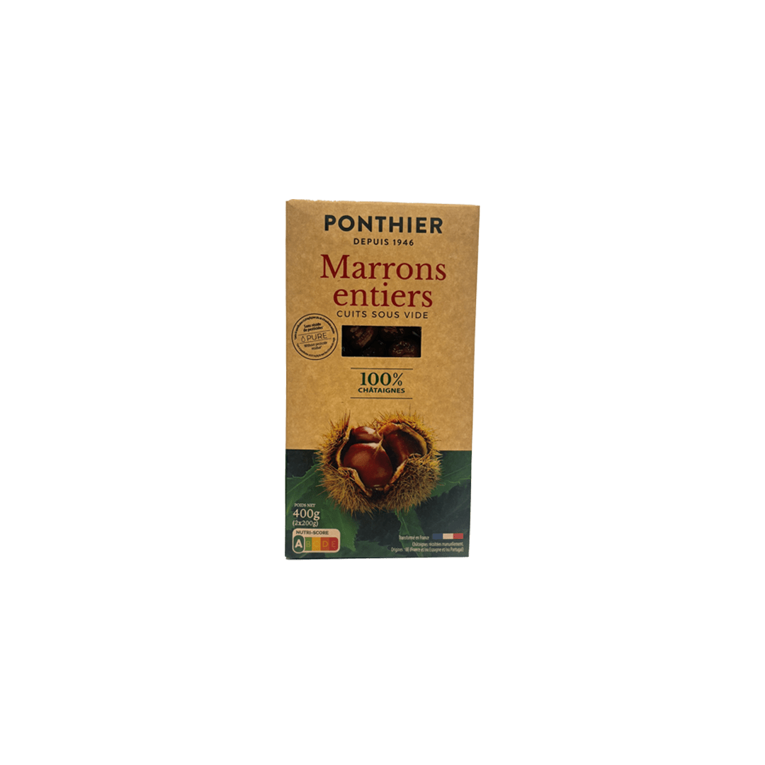 Marrons Entiers