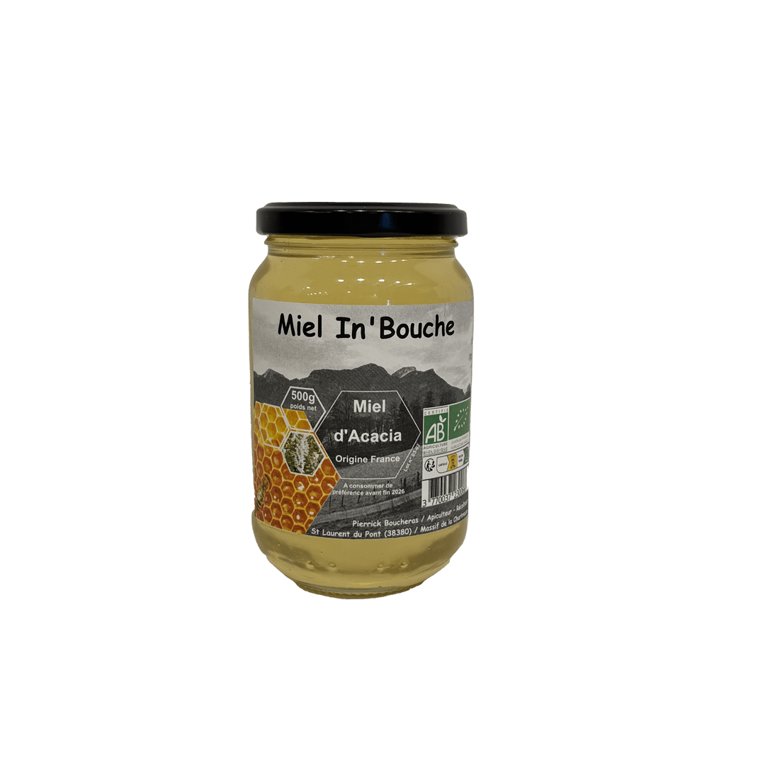 Miel d'Acacia 500g