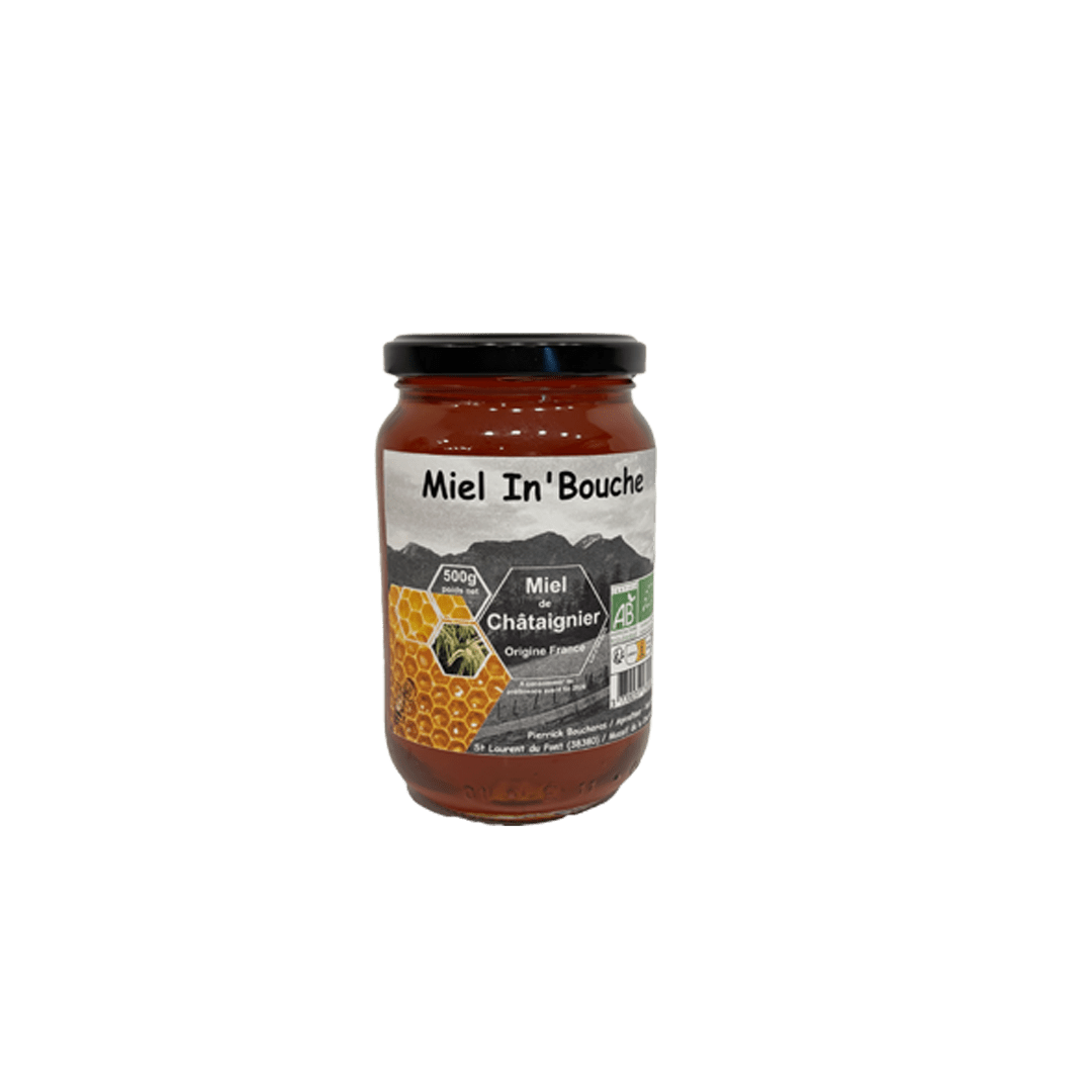 Miel de Châtaignier 500g