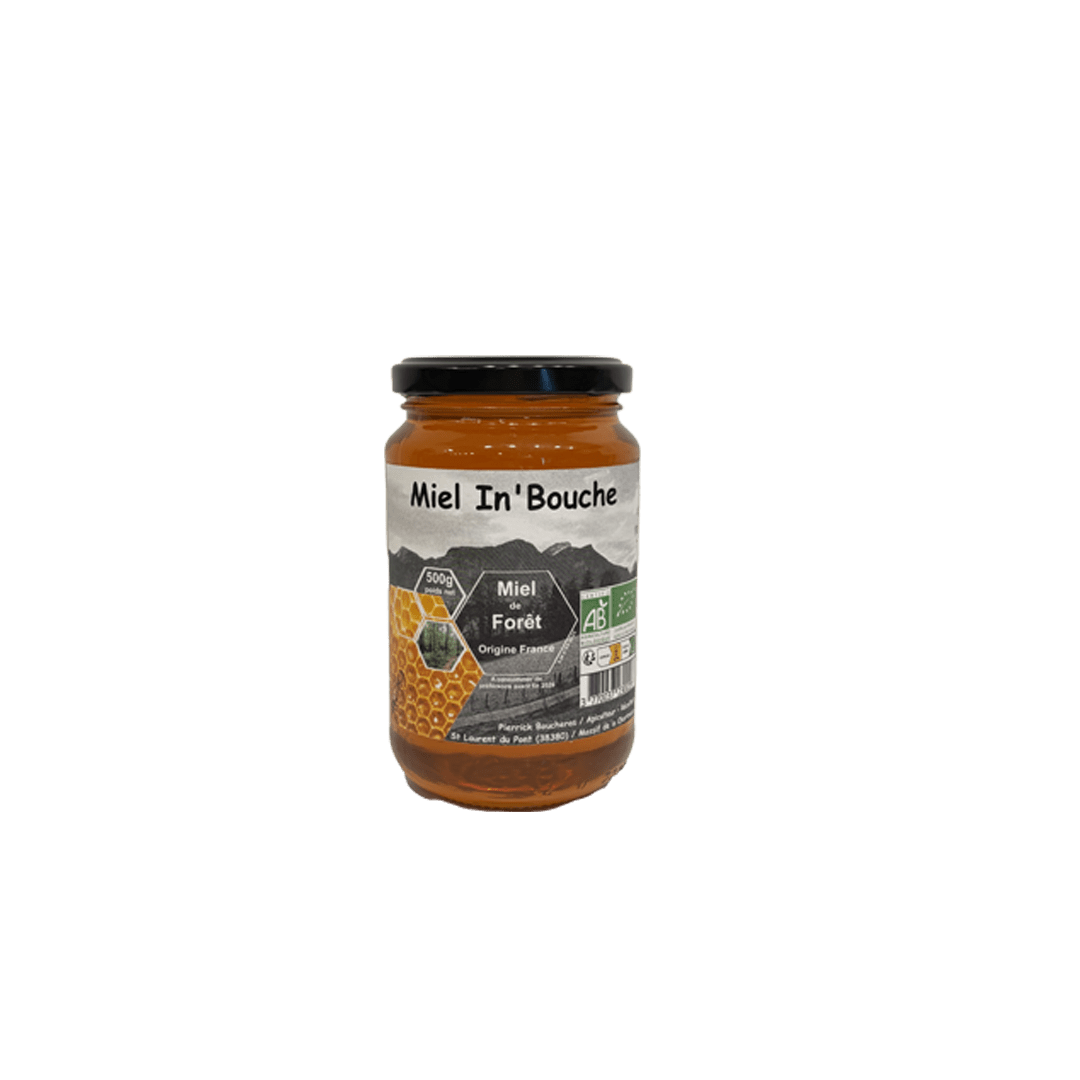 miel de foret 500G Miel de forêt
