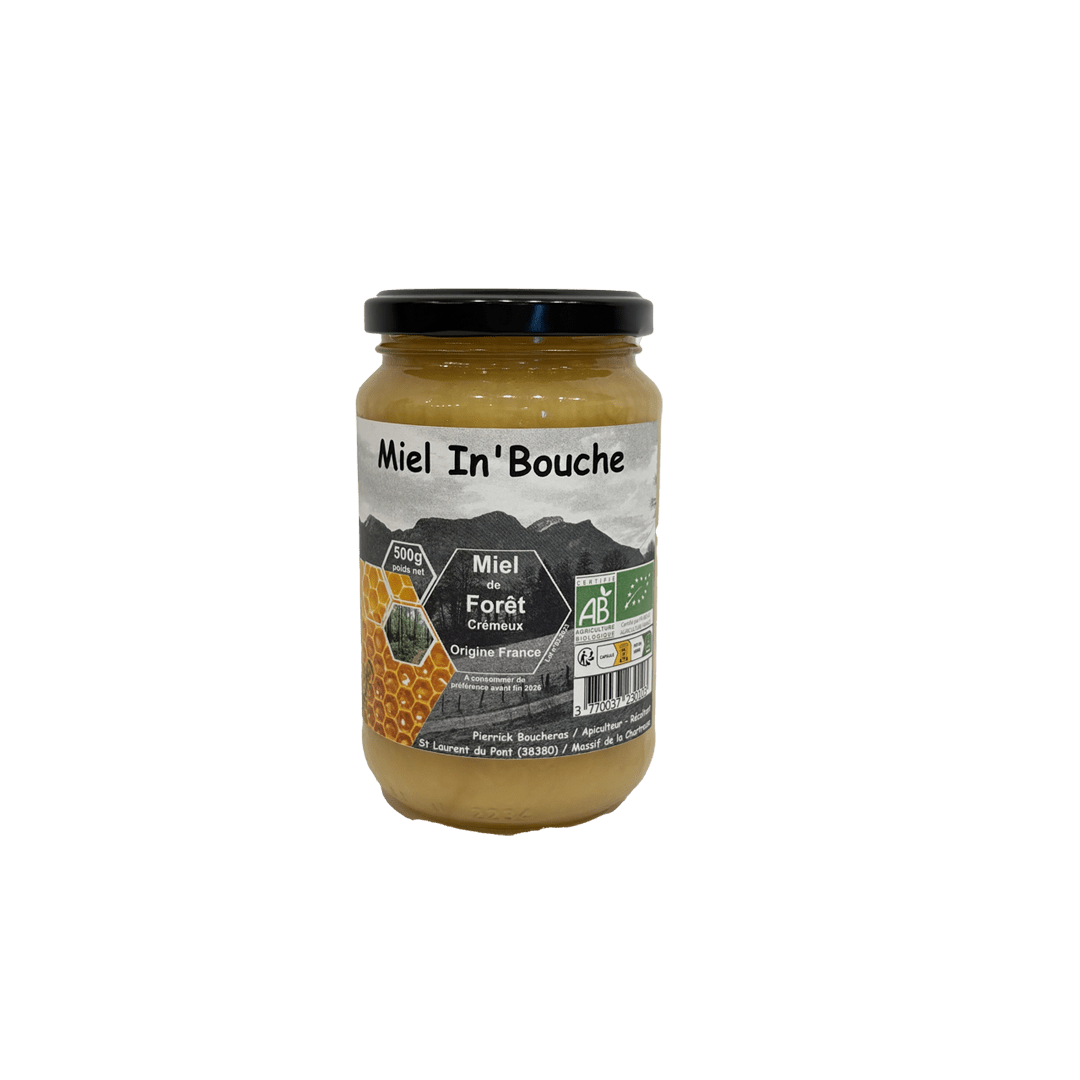 Miel de Forêt Crémeux