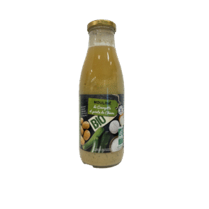 Mouliné de Courgettes et pointe de Chèvre Bio