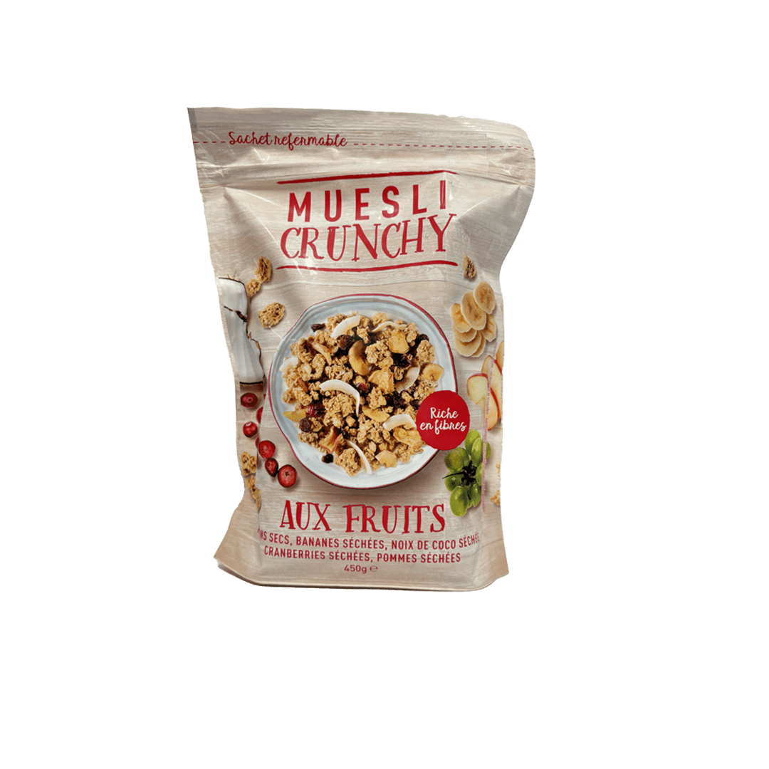 Muesli aux Fruits rouges