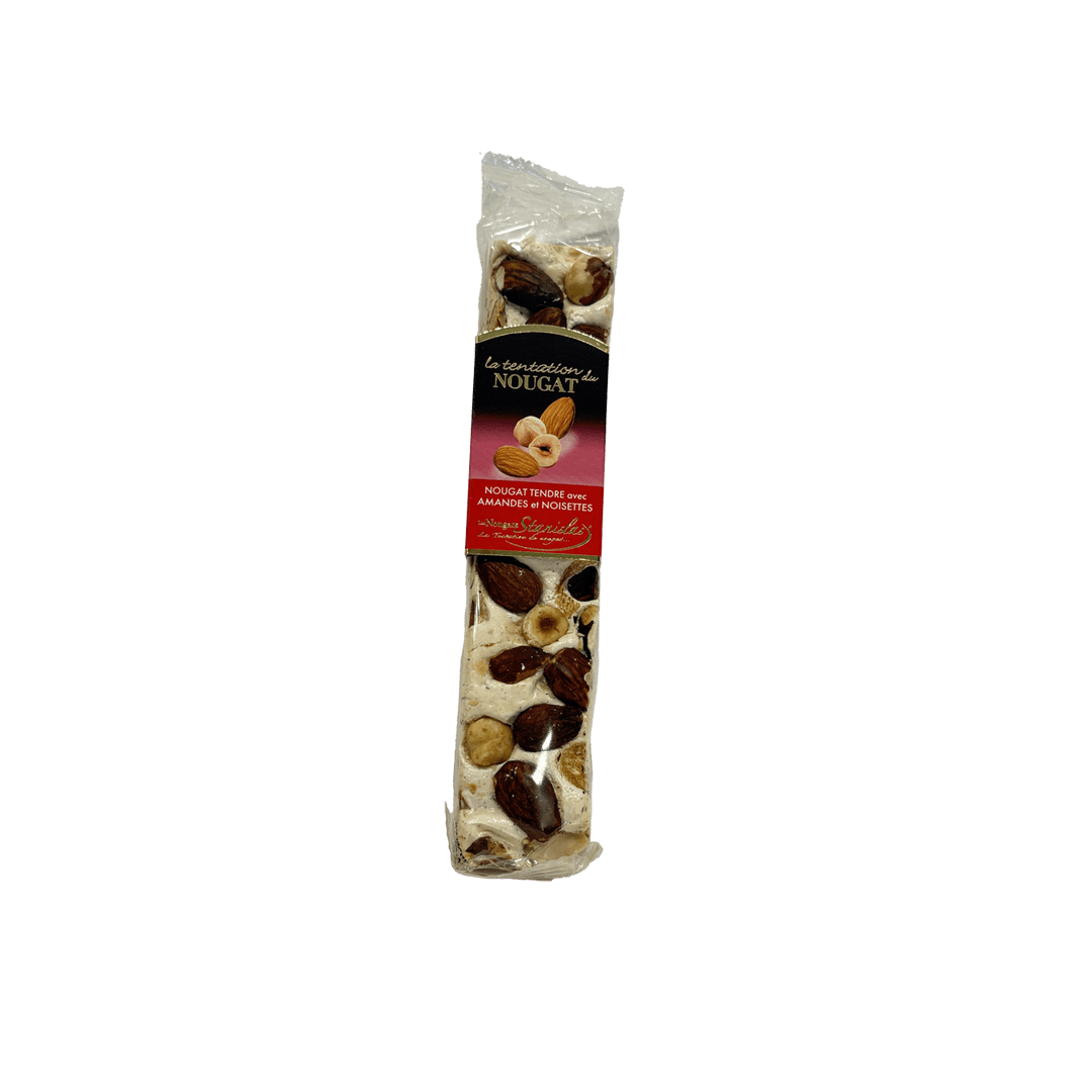 Nougat Tendre avec Amandes et Noisettes