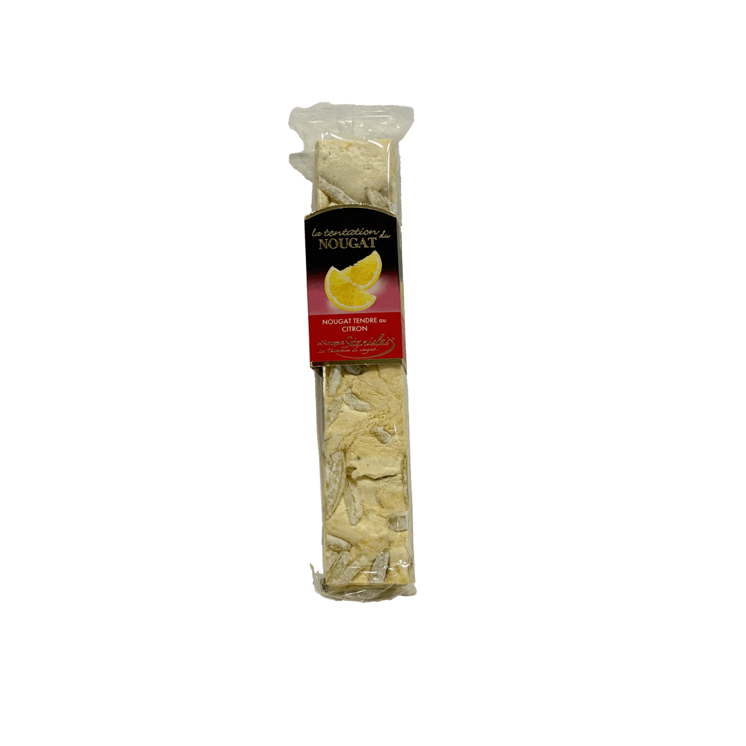 Nougat Tendre au Citron