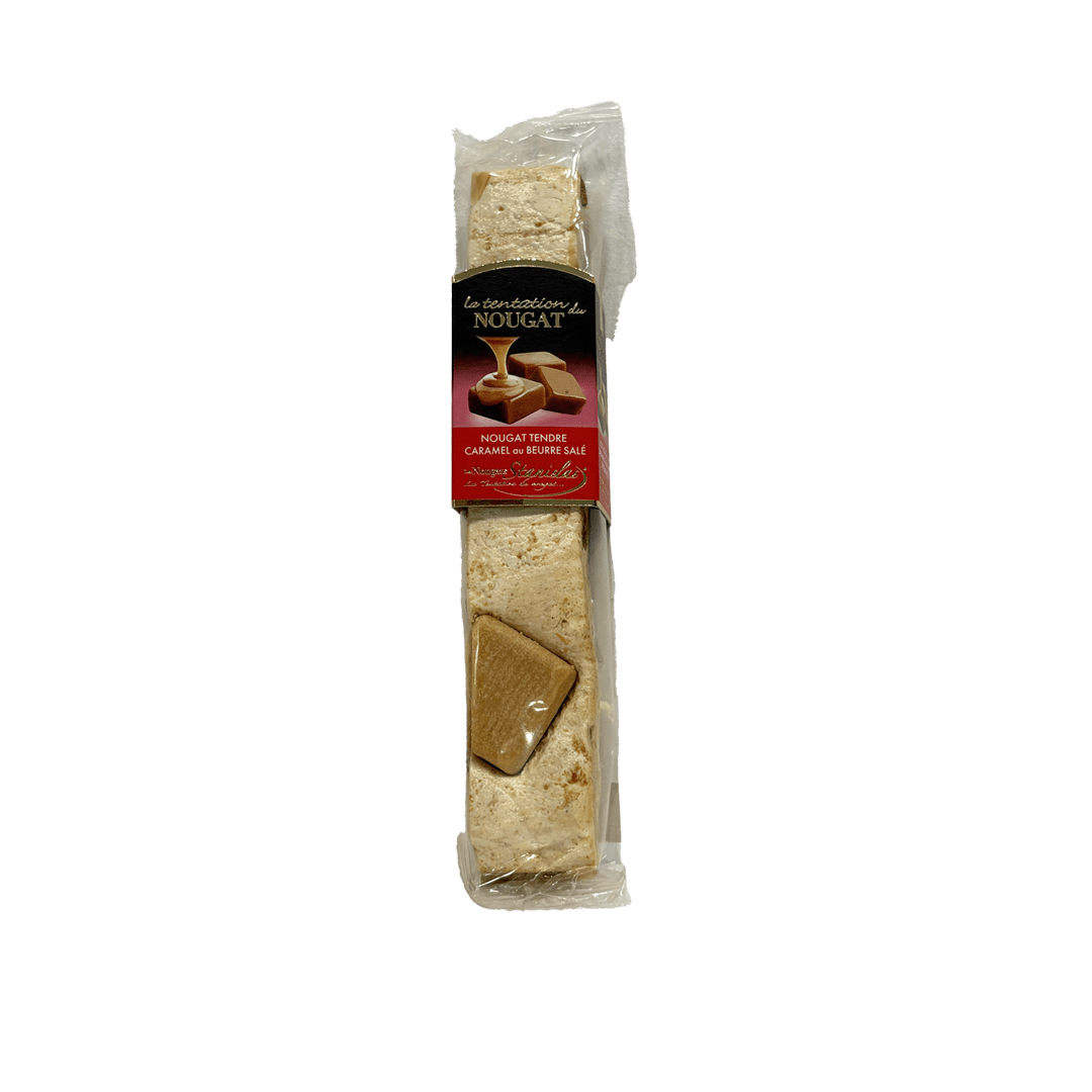 Nougat Tendre Caramel au Beurre Salé