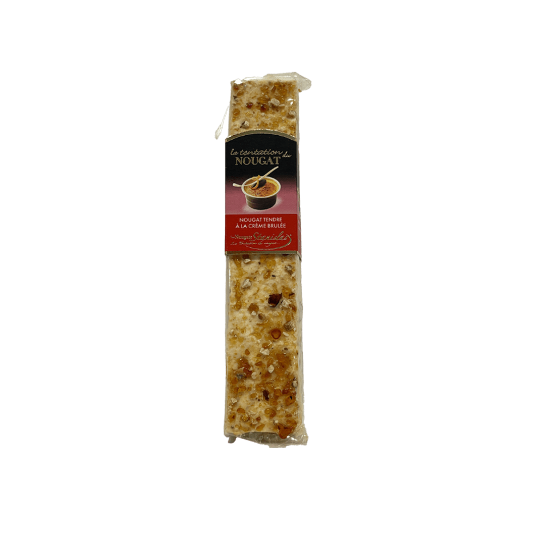 Nougat Tendre à la Crème Brûlée