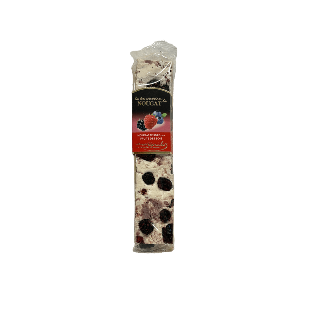 Nougat Tendre aux Fruits des Bois
