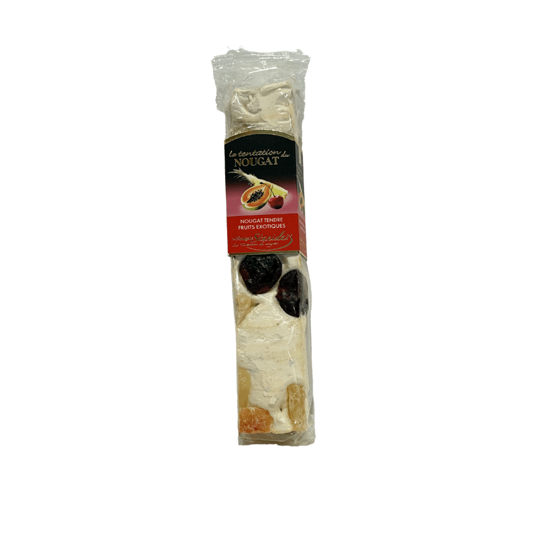 Nougat Tendre Fruits Exotiques