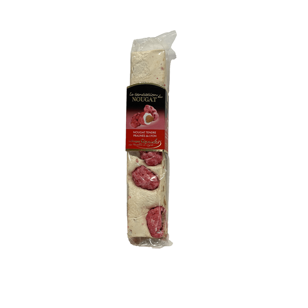 Nougat Tendre aux Pralines de Lyon