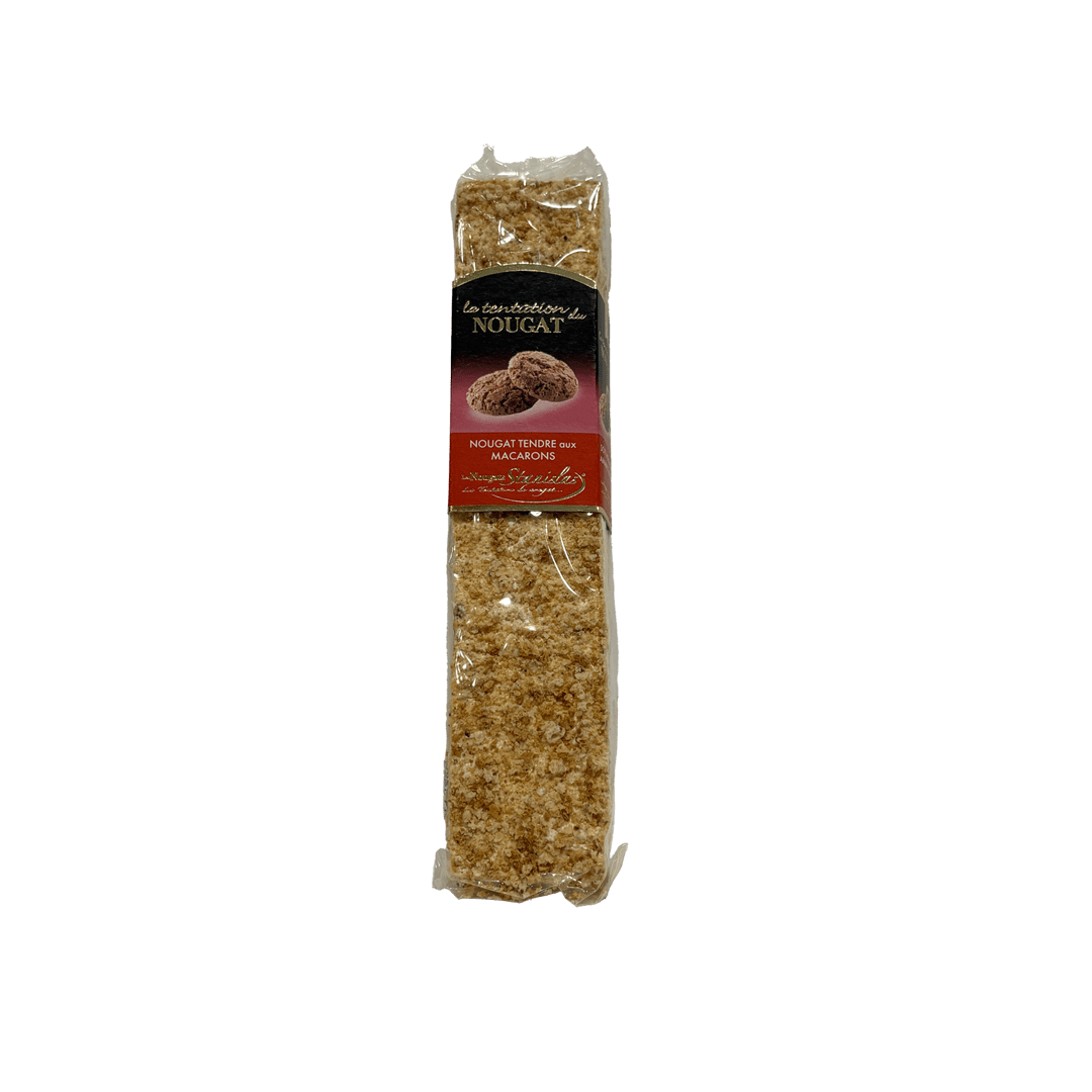 Nougat Tendre aux Macarons