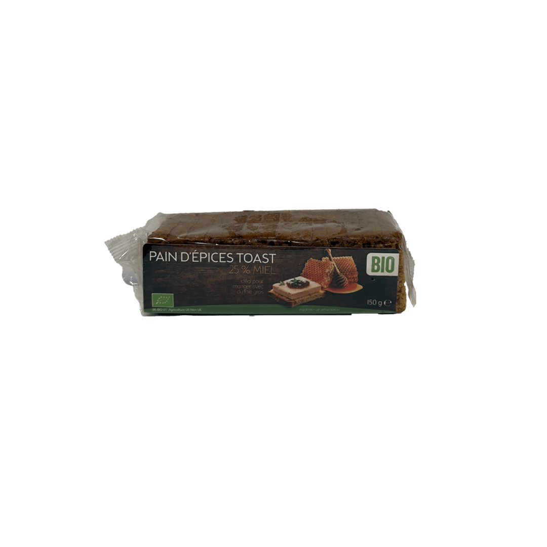 Pain d'épices Toast Bio