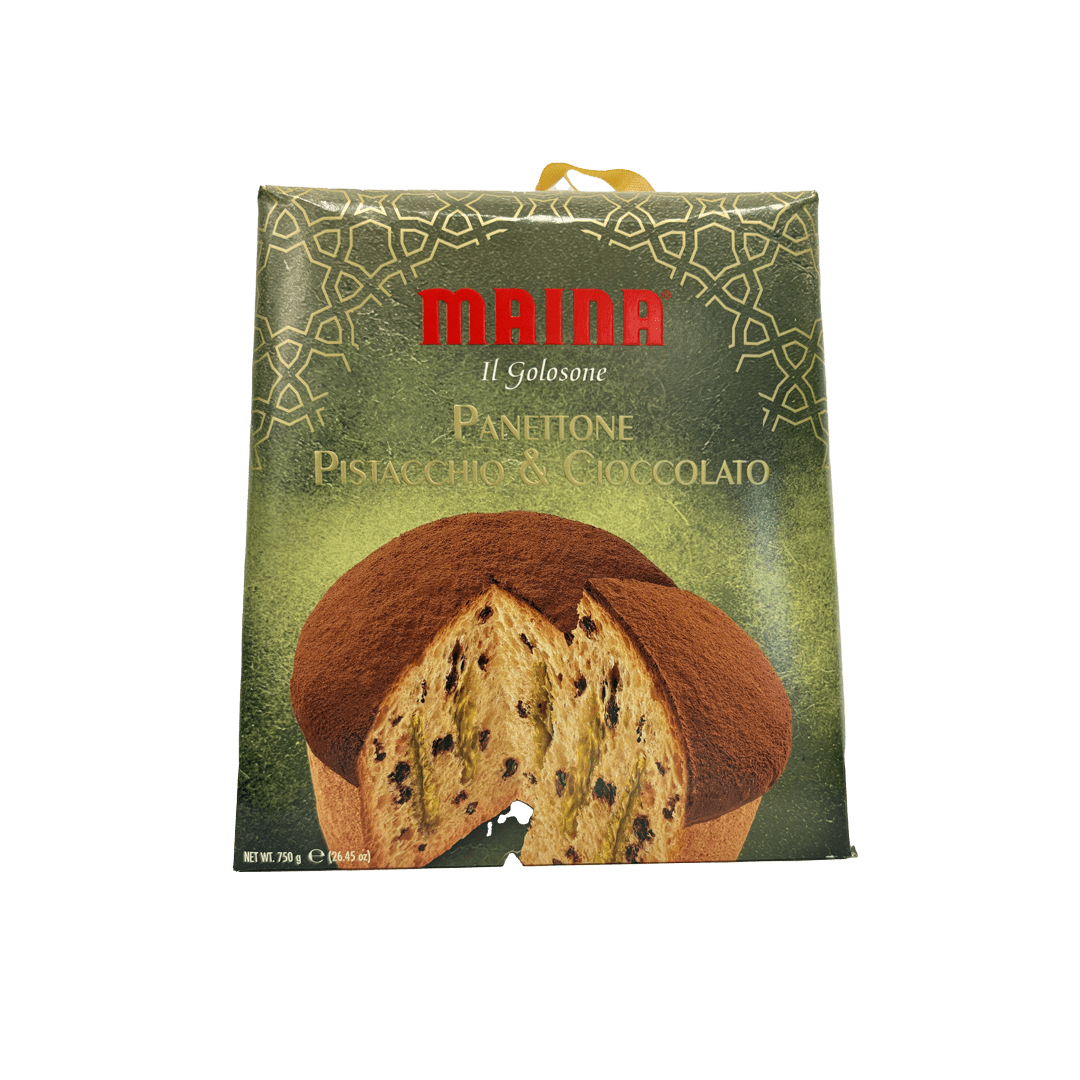Panettone Chocolat Pistache
