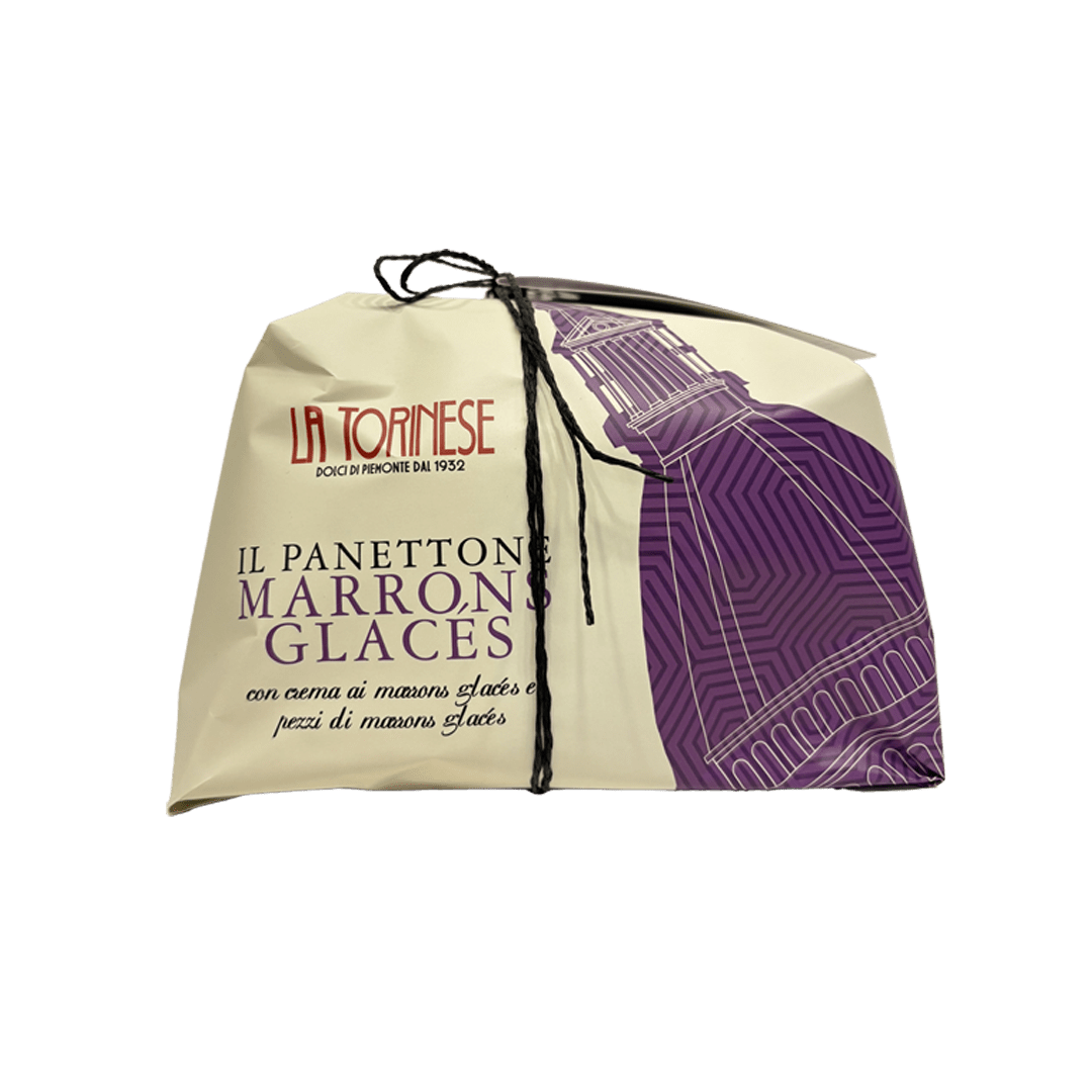 Panettone Marrons Glacés
