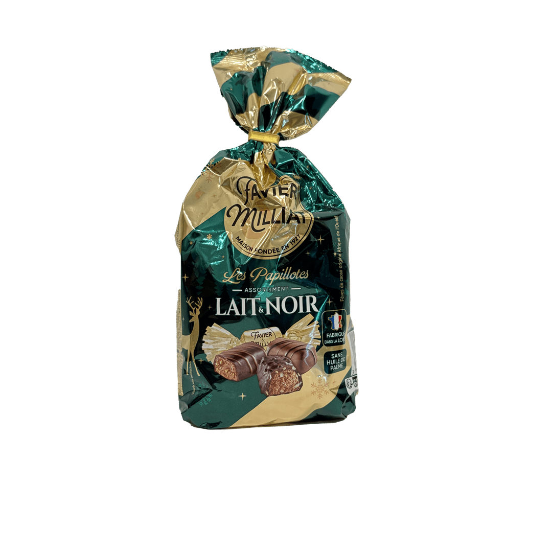 Papillottes Chocolat Lait & Noir