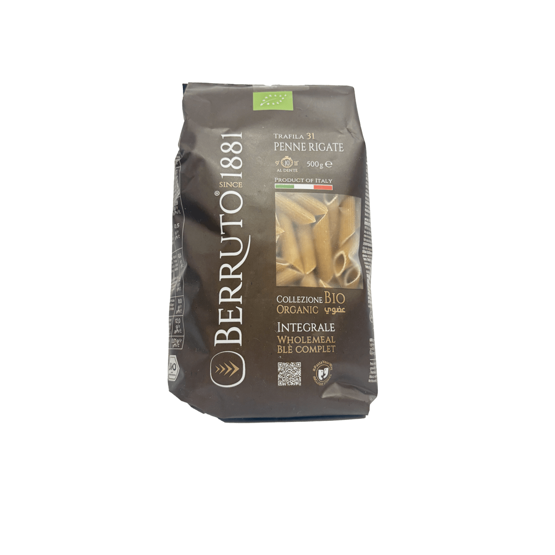 Penne Rigate Complet Bio