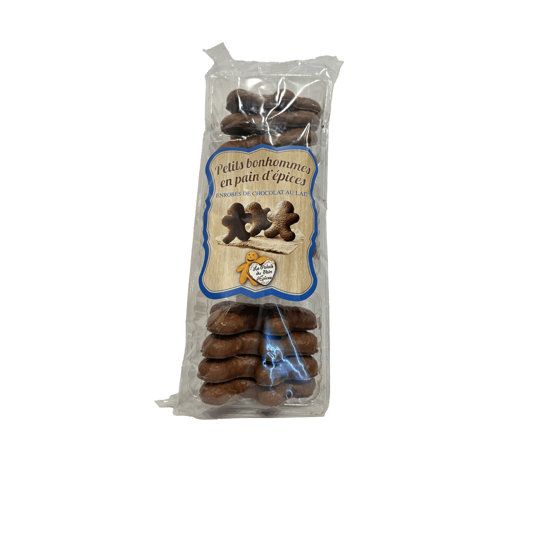Petits Bonhommes en Pain d'épices Chocolat au lait