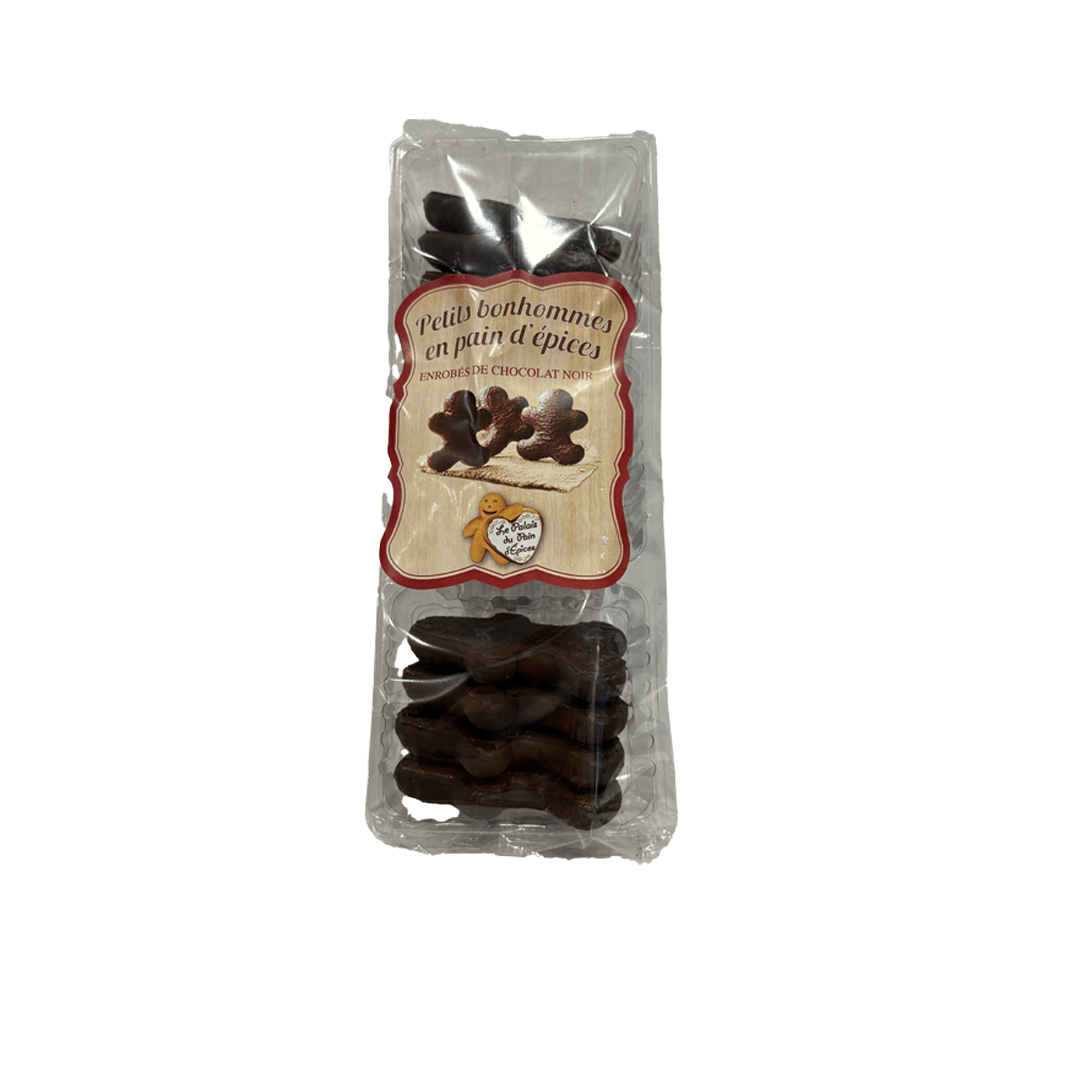 Petits Bonhommes en Pain d'épices Chocolat Noir