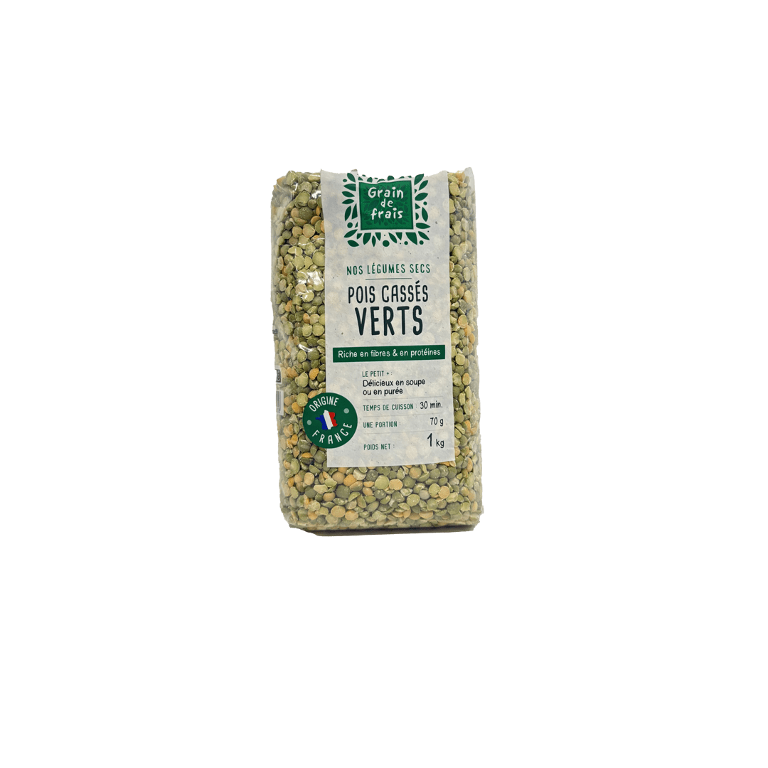 Pois Cassé Vert