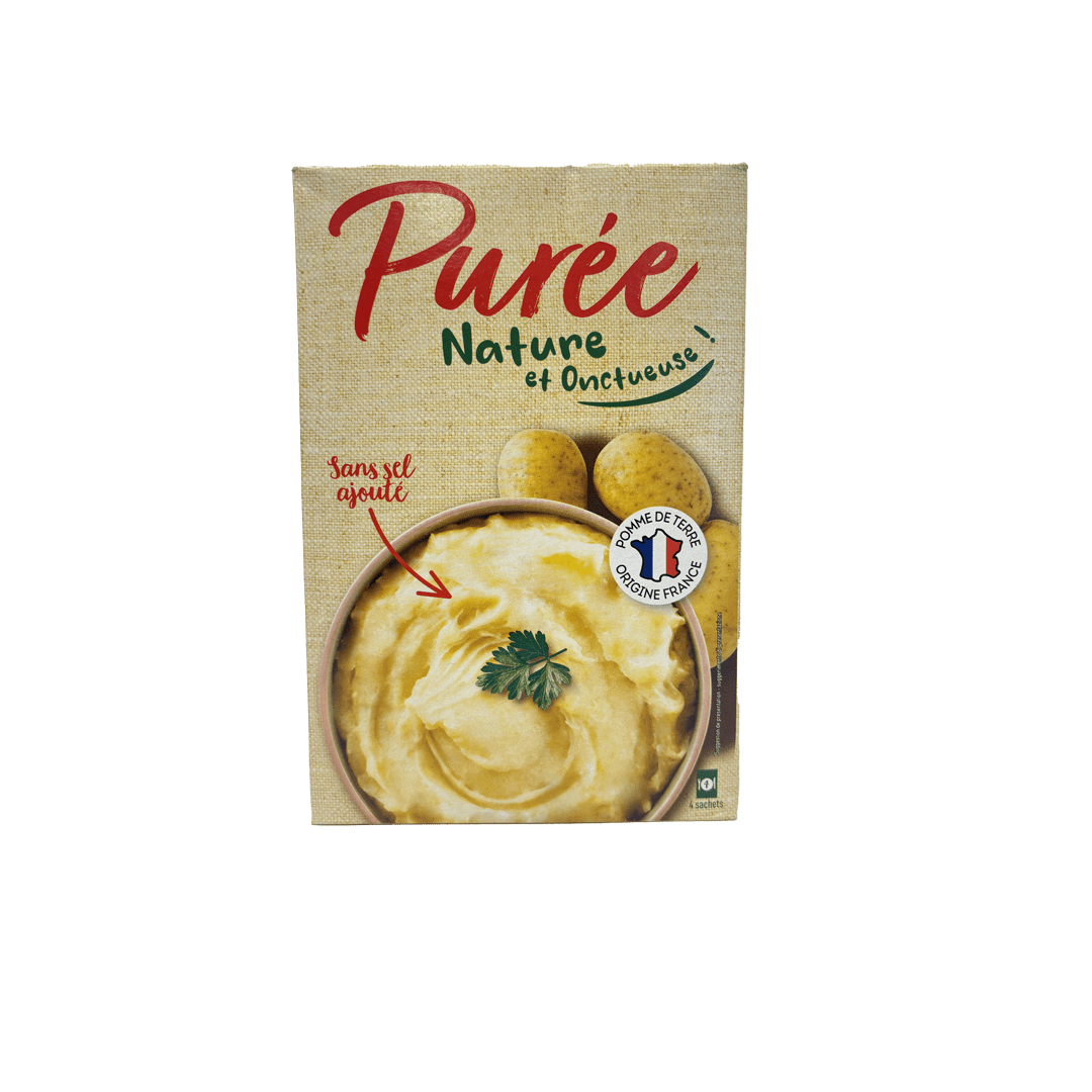 Purée Nature et Onctueuse