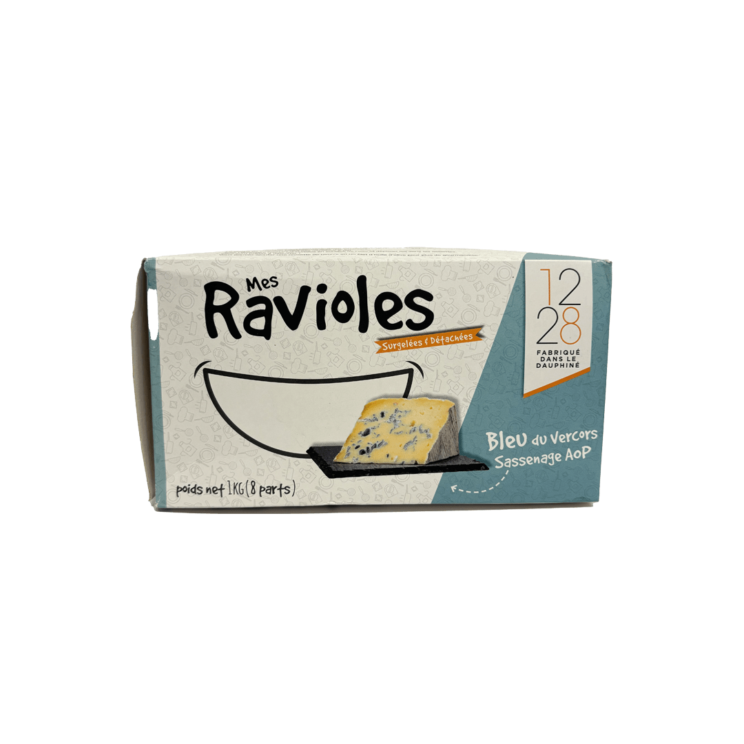 Ravioles au Bleu du Vercors