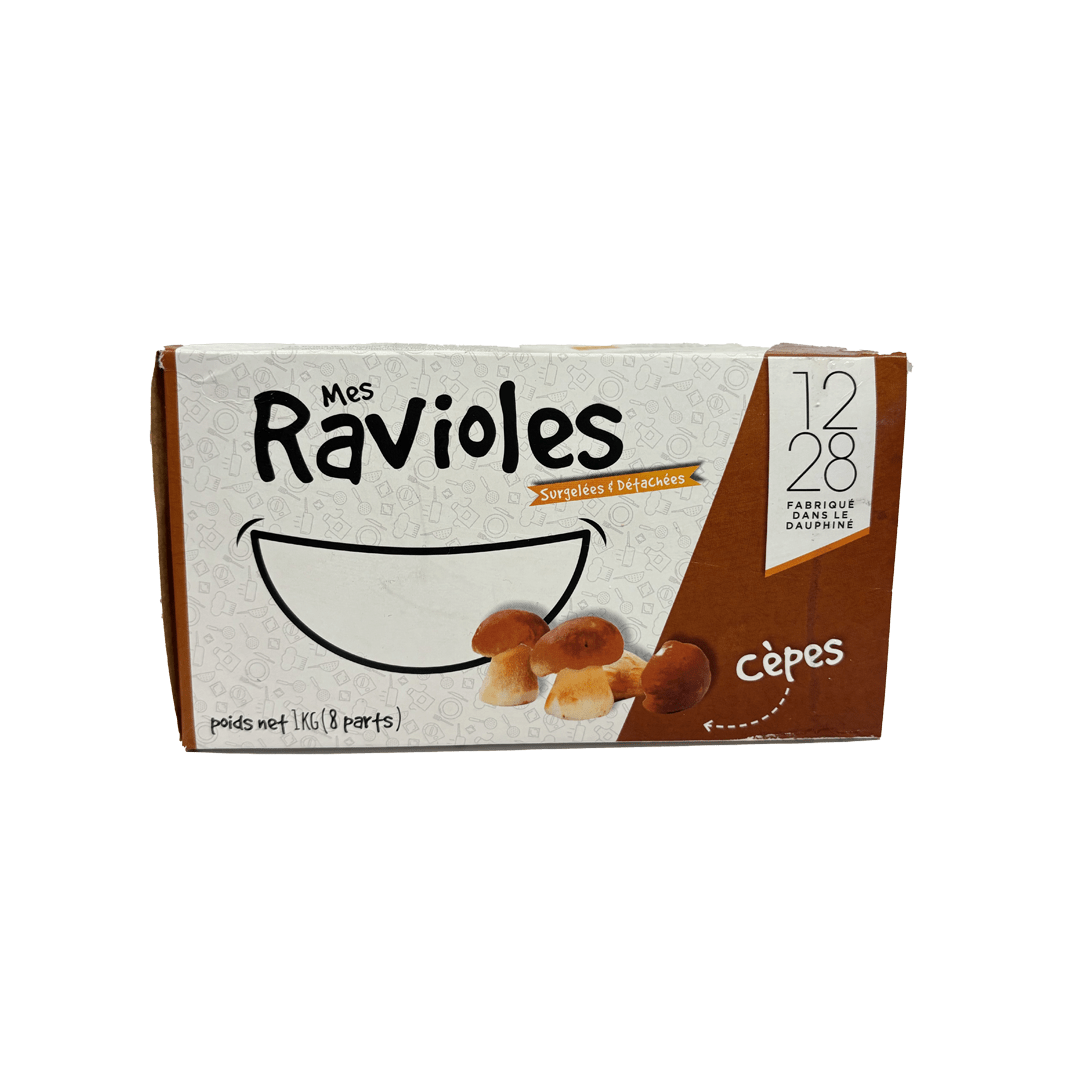 Ravioles au Cèpes