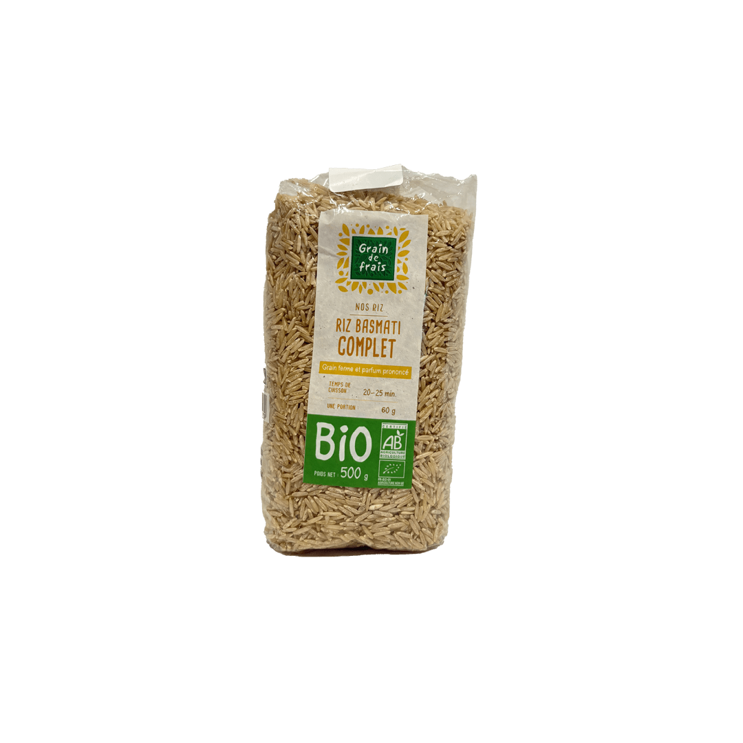 Riz Basmati Complet