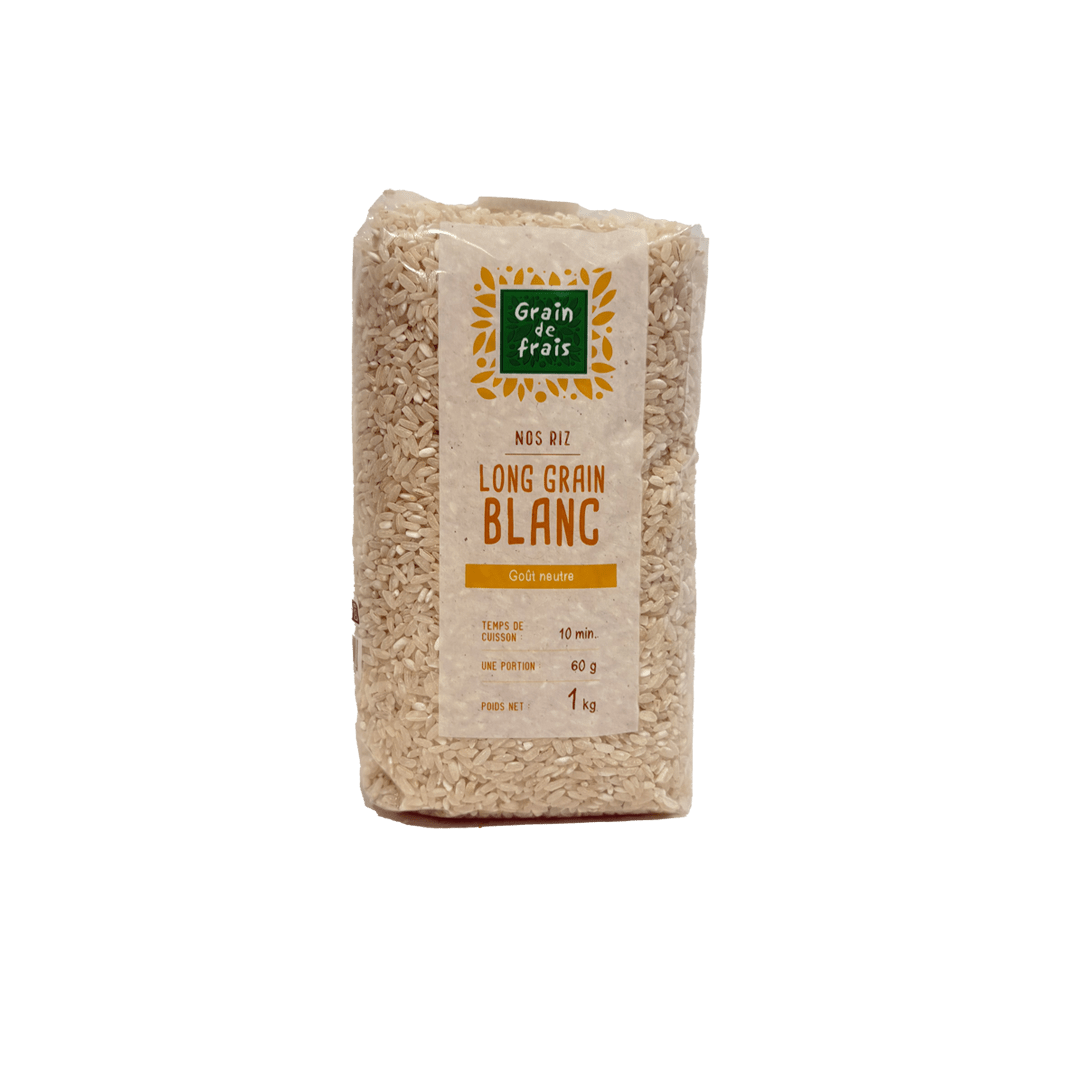 Riz Long Grain Blanc