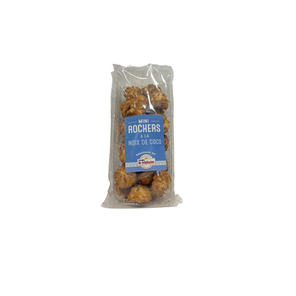 Mini rochers Noix de Coco – Au panier doré