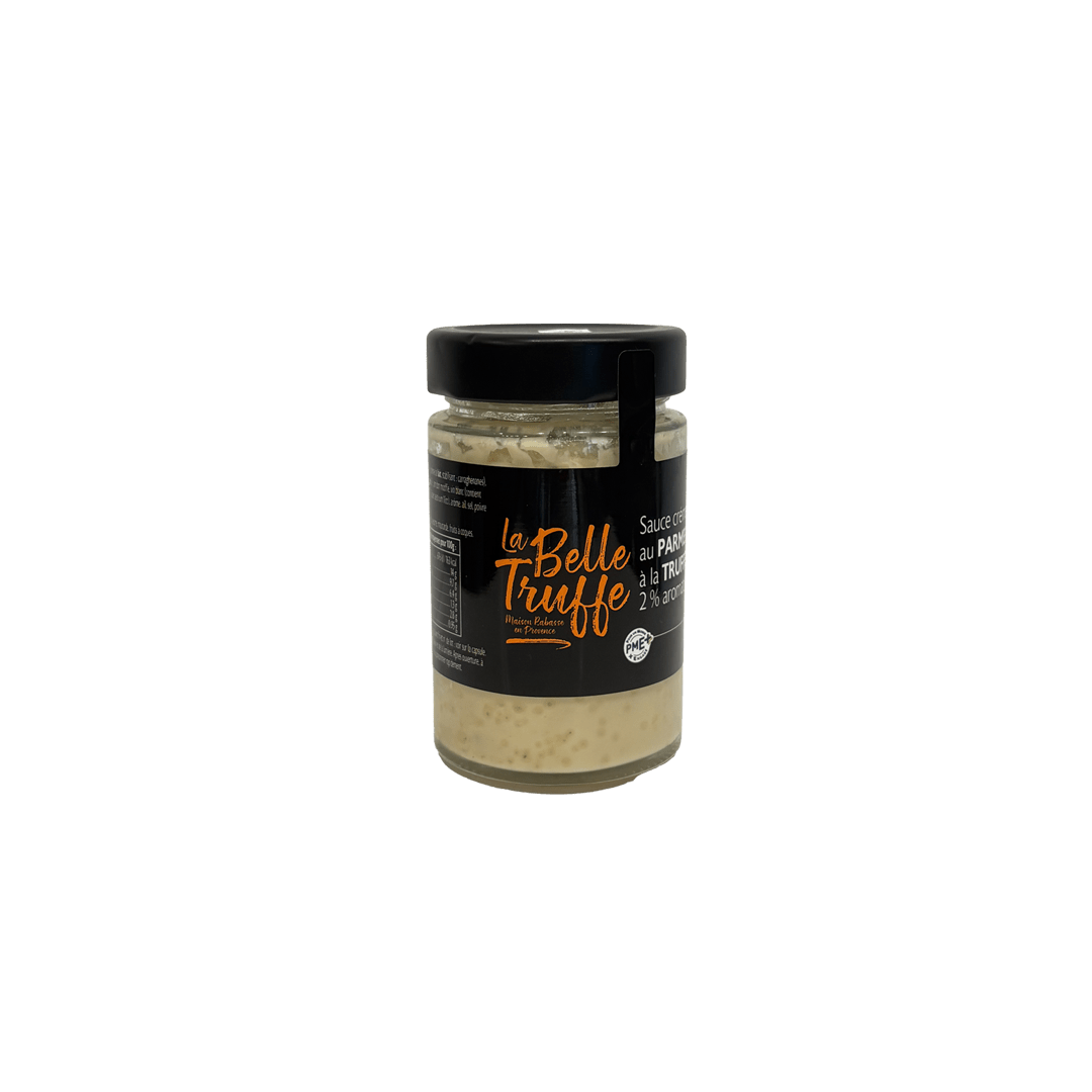 Sauce Crémeuse Parmesan Truffe d'été