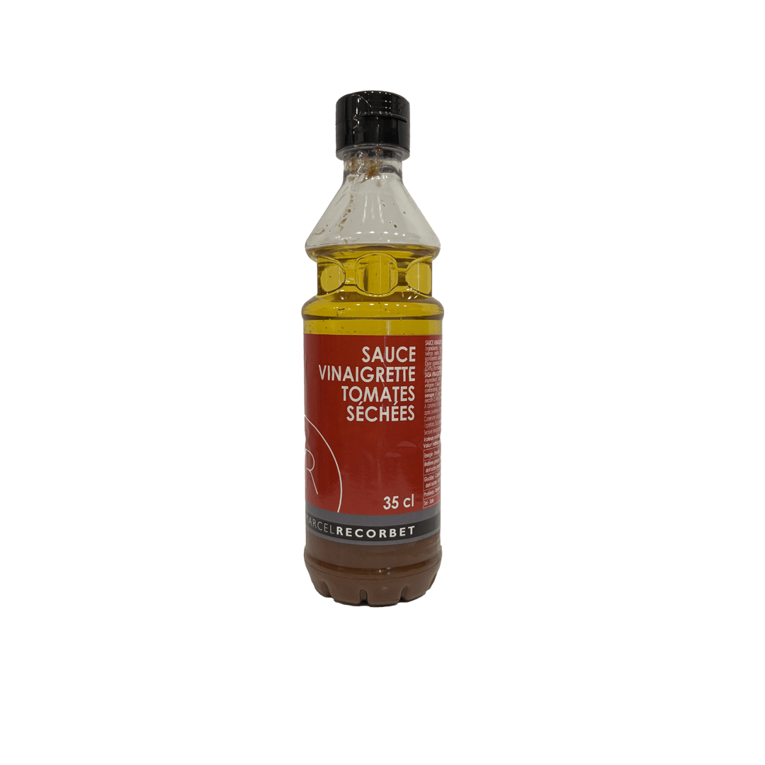 Sauce Vinaigrette Tomate Séchée