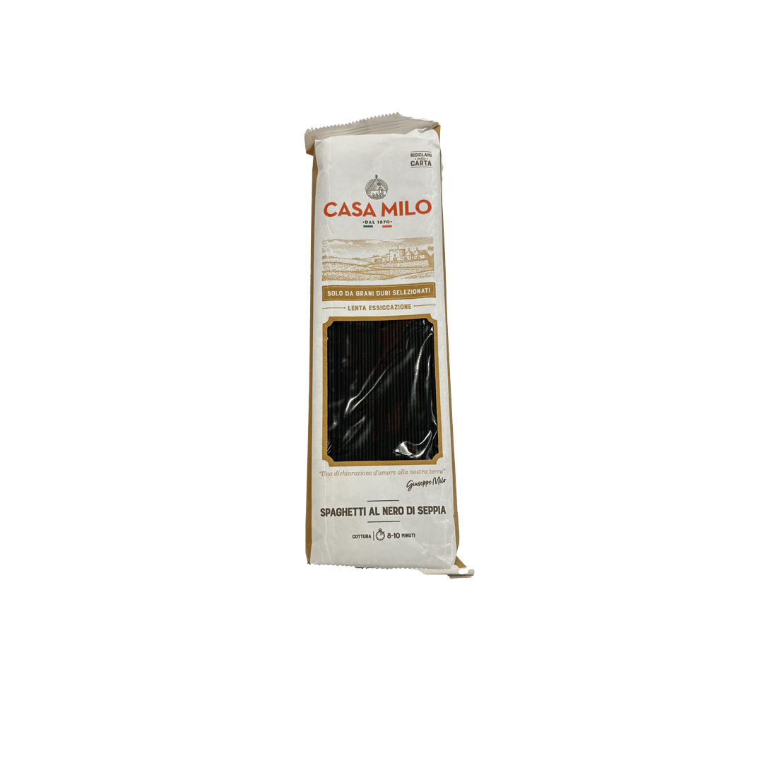 Spaghetti à l'Encre de Sèche