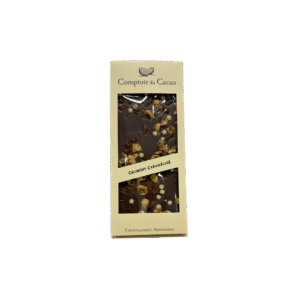Tuiles Chocolat saveur Caramel Pointe de Sel