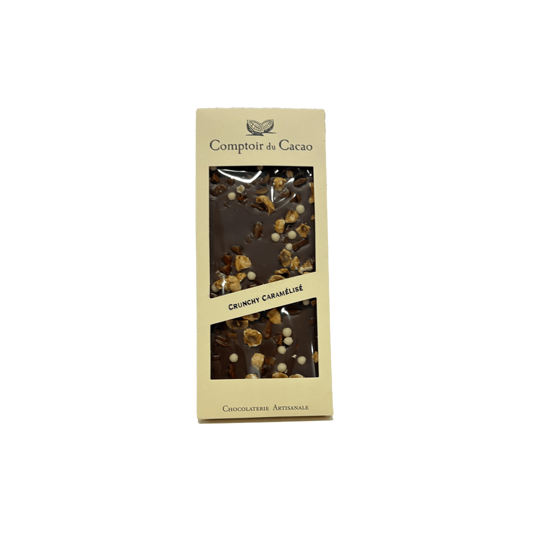 Chocolat Crunchy caramélisé