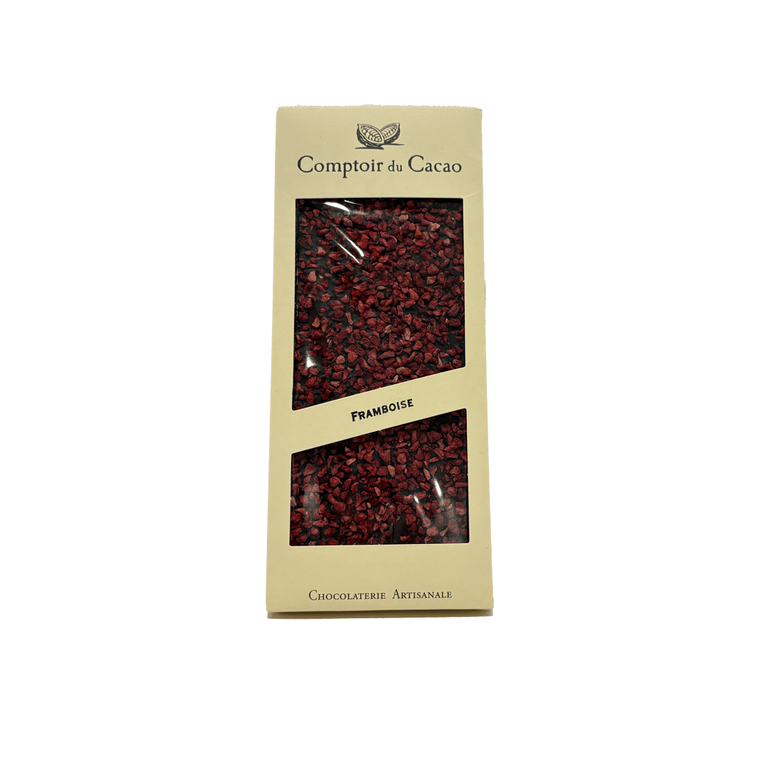 Chocolat Noir 55% Framboise