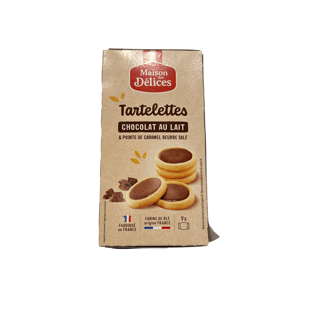 Tartelettes Chocolat au Lait