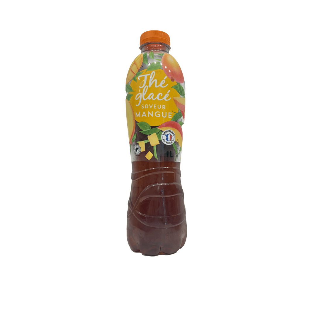 Thé glacé saveur Mangue