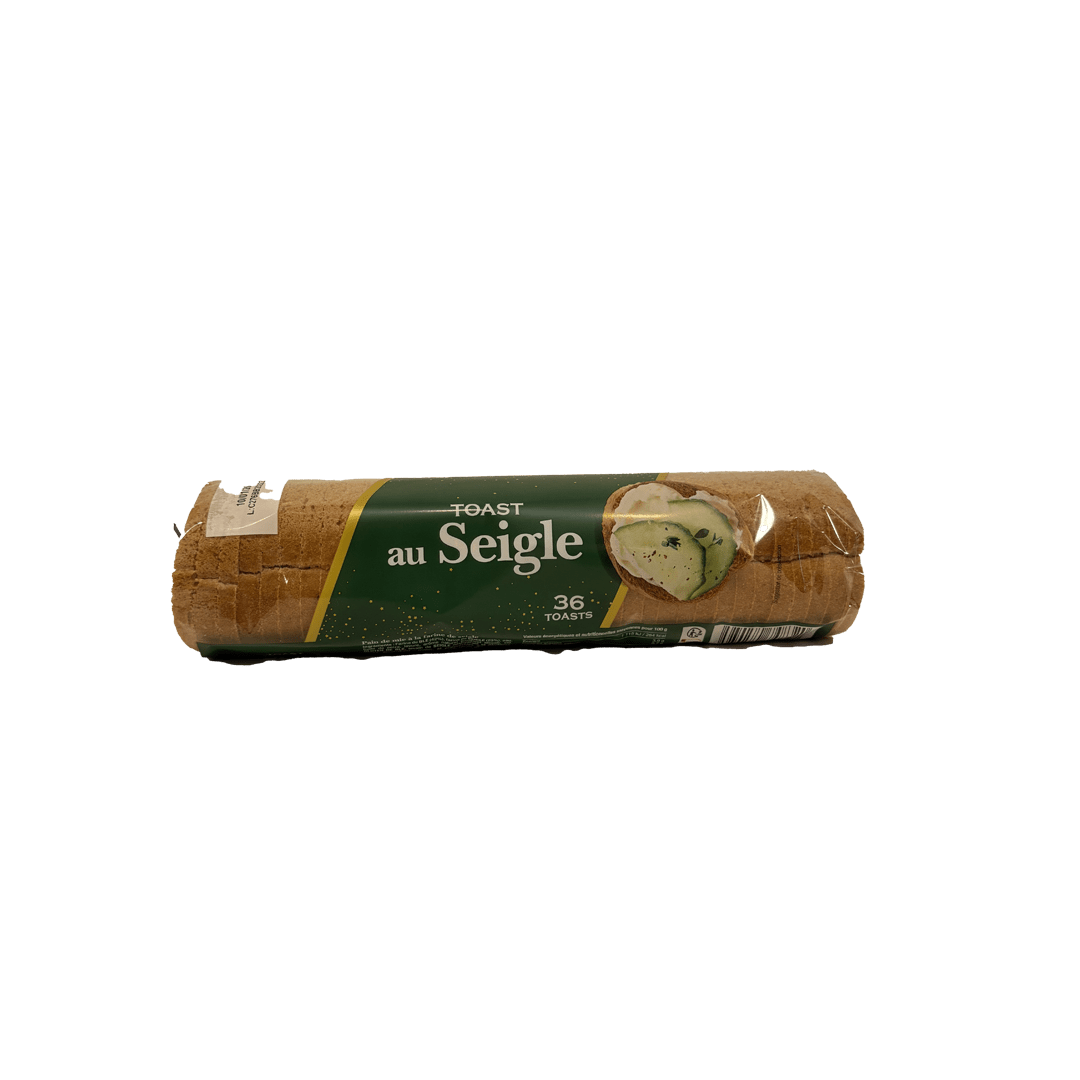 Toast au Seigle
