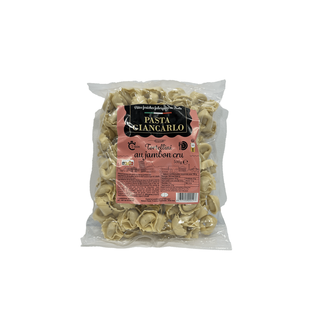 Tortelloni Jambon Cru