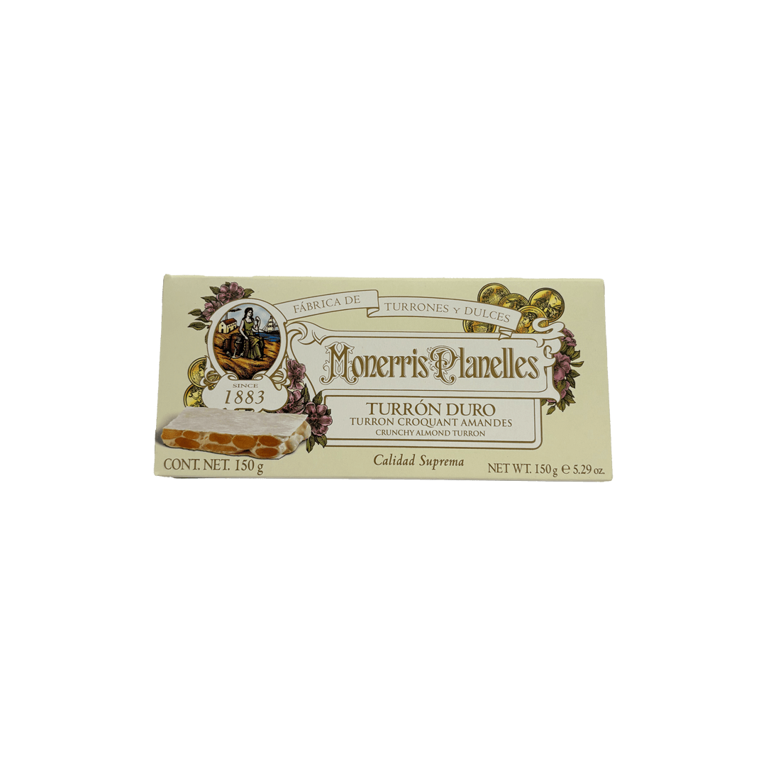 Turron croquant Amandes