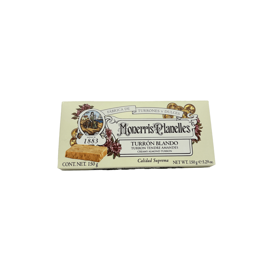 Turron tendre Amandes