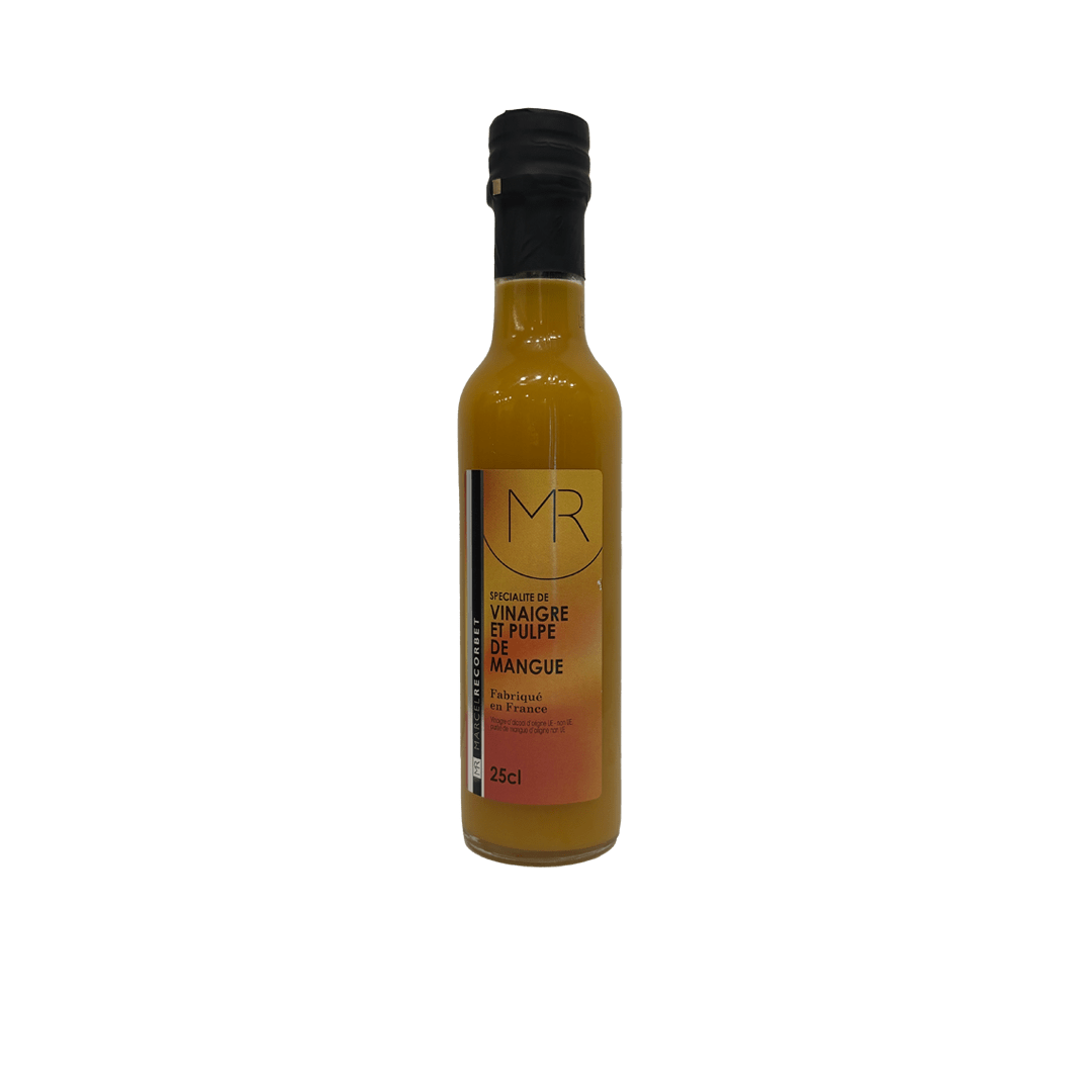 Vinaigre et Pulpe de Mangue