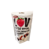 Le p'tit encas fraise amandes et chocolat