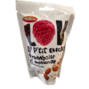 Le p'tit encas framboise et amandes