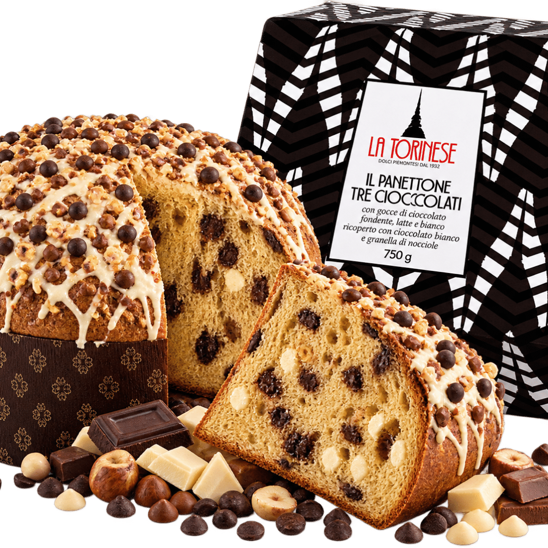 Panettone il tre Chocolati 750g