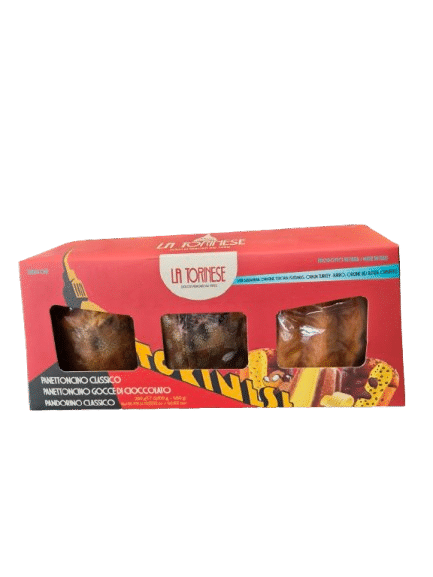 Torinese panettone x3 280g
