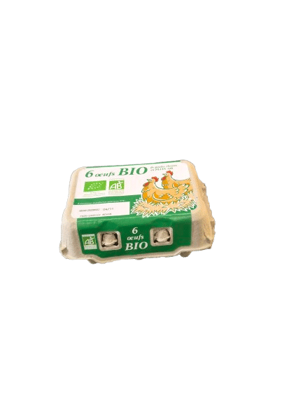 La poule aux Œufs Bio