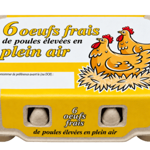 La poule aux Œufs Bio