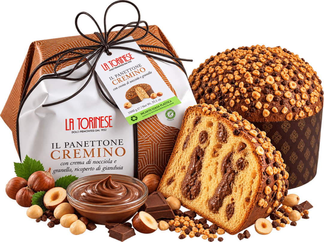 Panettone Cremino 750g